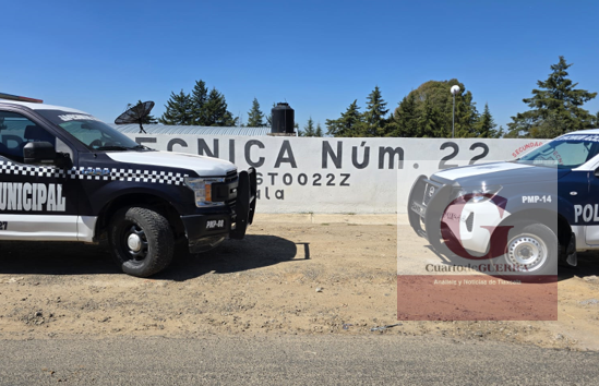 Ubican cráneo humano dentro de la Técnica 22 de Temetzontla,  Panotla