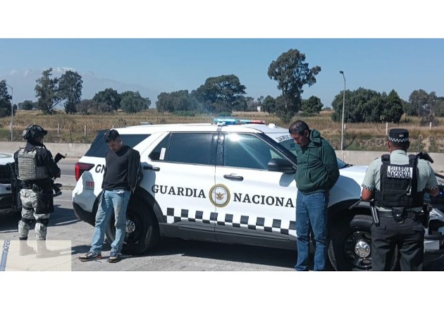 Guardia Nacional y Ejército Mexicano aseguran posible metanfetamina en Tlaxcala