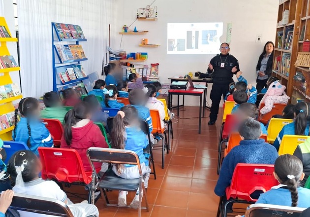 Acerca gobierno municipal de Tlaxcala estrategias para la sana convivencia a estudiantes de primaria