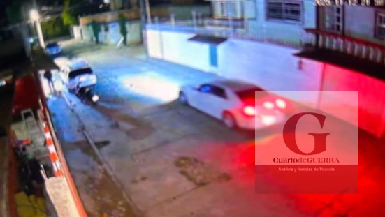 Comando armado plagia a joven de 17 años tras violenta irrupción en domicilio en Apizaco