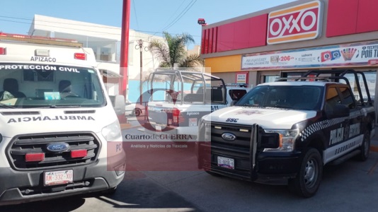 Asaltos a plena luz del día dejan empleadas lesionadas y ningún detenido en Apizaco