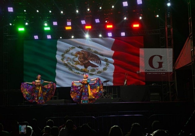 La Guardia Nacional se viste de folklore: Presentan su ballet en la ‘Feria de Ferias’ de Tlaxcala