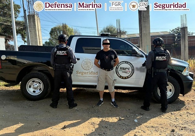 Cumplimentan orden de reaprehensión contra un masculino por homicidio en Michoacán