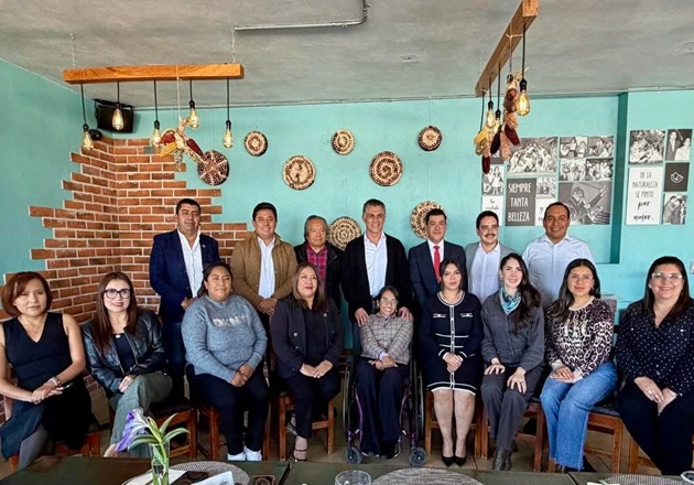 Alcalde Alfonso Sánchez fortalece diálogo con diputadas y diputados locales