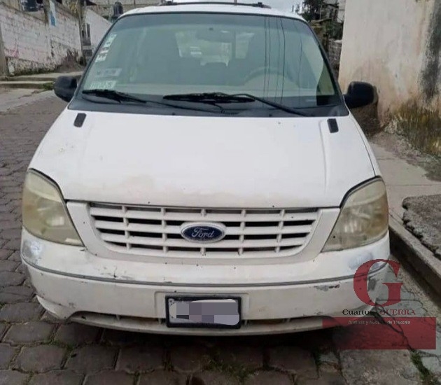 Estafadores roban camioneta en Tlaxcala con cheque sin fondos y amenazan a víctima desde CDMX