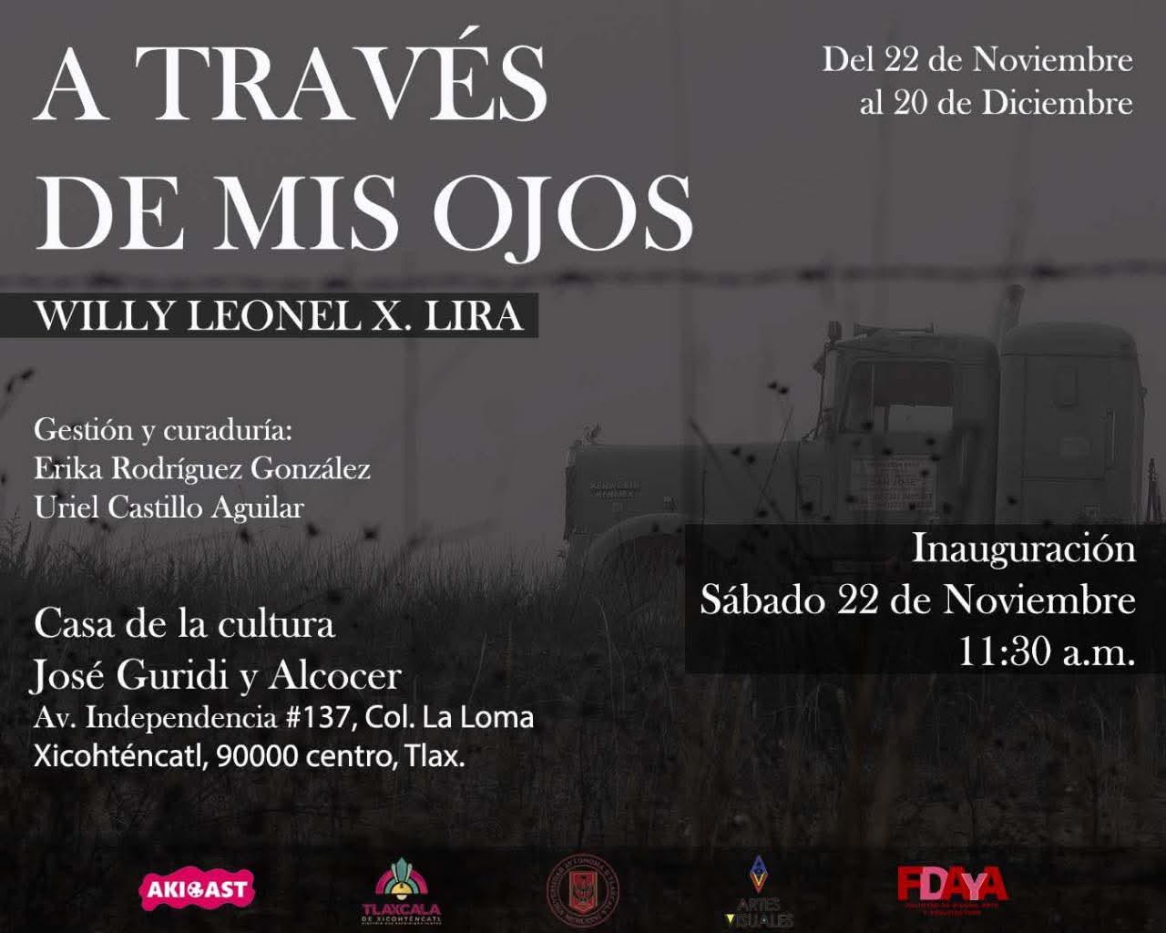 Ayuntamiento de Tlaxcala expone el talento universitario en la Casa de la Cultura con la exposición 'A través de mis ojos'