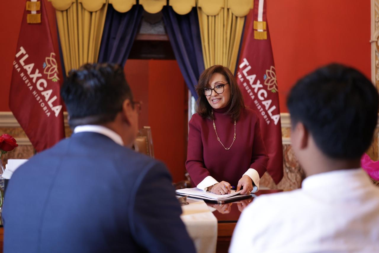 Diálogo y respuesta para los tlaxcaltecas: Audiencias públicas