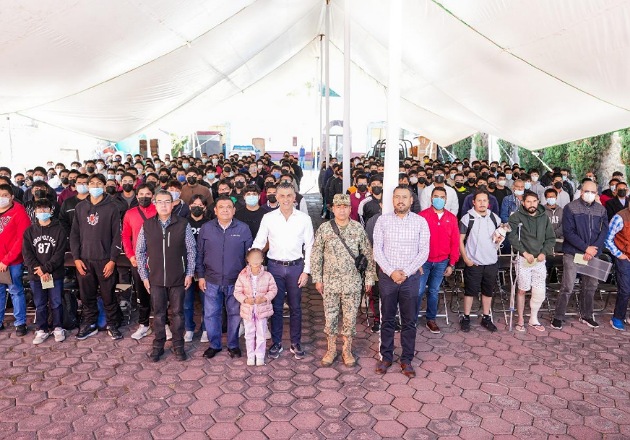 Los jóvenes tlaxcaltecas tienen la capacidad de transformar la realidad con sus decisiones responsables: Alfonso Sánchez García