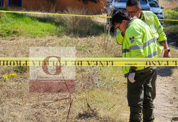 Hallan feto humano de unas 20 semanas con signos de descomposición en Tepehitec, Tlaxcala