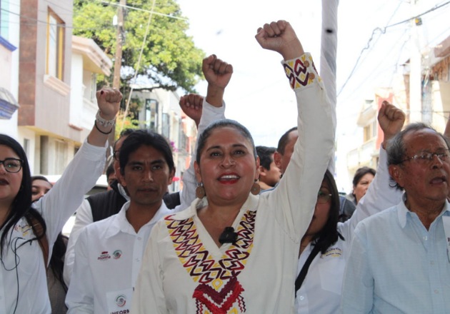 Coinciden Ana Lilia Rivera y Claudia Sheinbaum en la reivindicación de la Malintzin