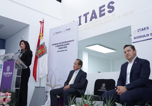 Tlaxcala consolida al ITAES como el centro público de diagnóstico más avanzado de la región
