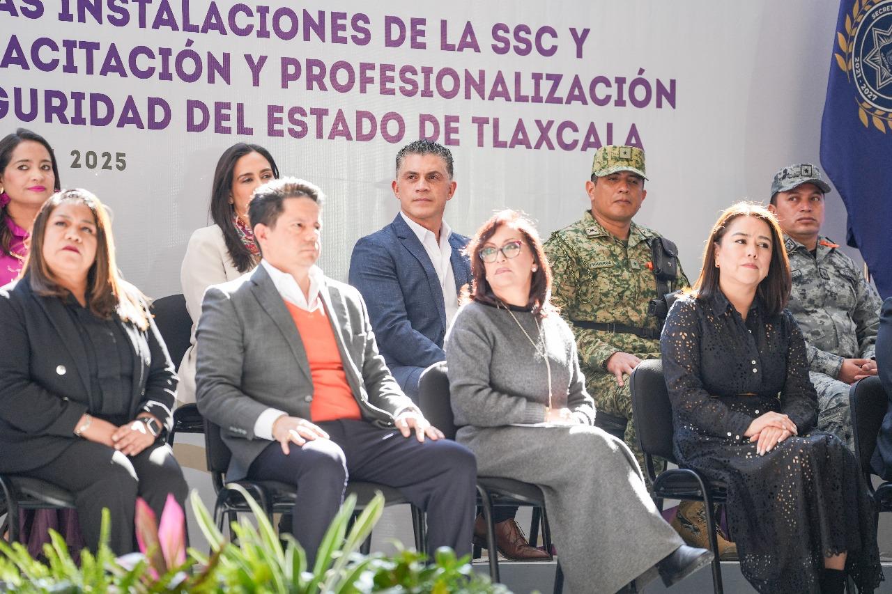Atestigua Alfonso Sánchez García inauguración de nuevas instalaciones de la SSC