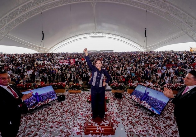 ‘La transformación de Tlaxcala es imparable’: Lorena Cuéllar