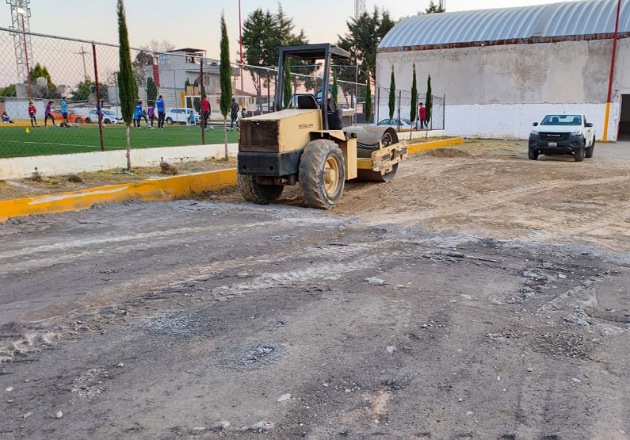 Alfonso Sánchez García cierra el año con resultados en obras de bienestar social en San Hipólito Chimalpa