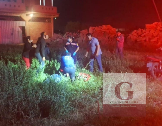 Motociclista de 26 años  muere tras derrape en Tepetitla