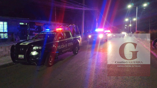 Con arma de fuego despojan de auto a empleado en Aptetatitlán y roban camioneta en Chiautempan