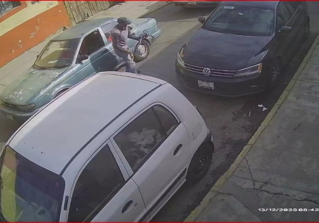 Se solicita apoyo ciudadano para la entrega de dron en Huamantla