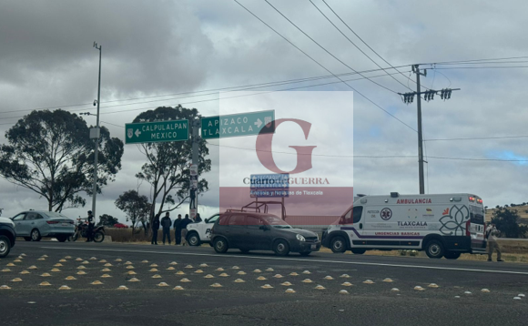 Estudiante del CBTA 162 es atropellado en Nanacamilpa; policía asegura vehículo responsable