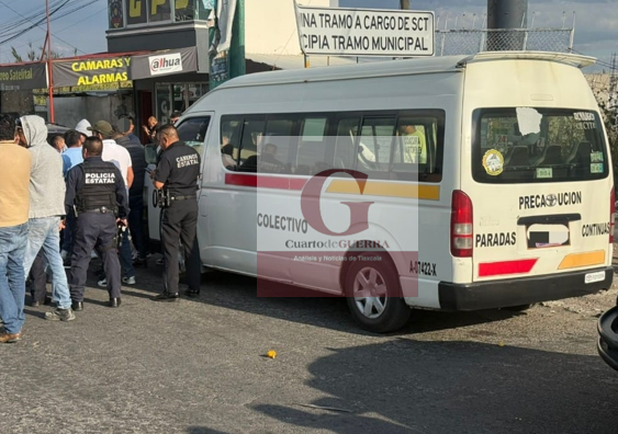 Delincuentes roban con violencia colectiva en Cuaxomulco; fue localizada más tarde en Yauhquemehcan