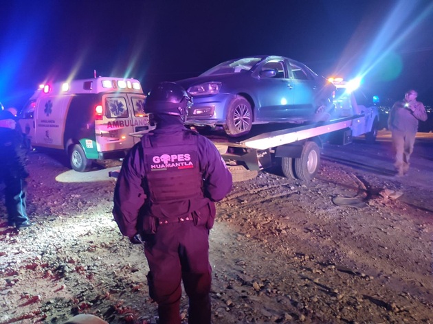 Oportuna intervención de la Dirección de Seguridad Pública permite atender incidente ferroviario en Huamantla