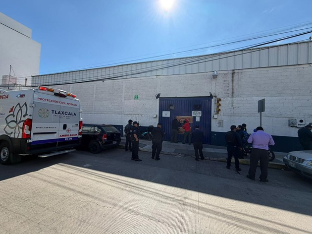 Protección Civil de Apizaco actúa conforme a protocolo ante incidente en trabajos en altura