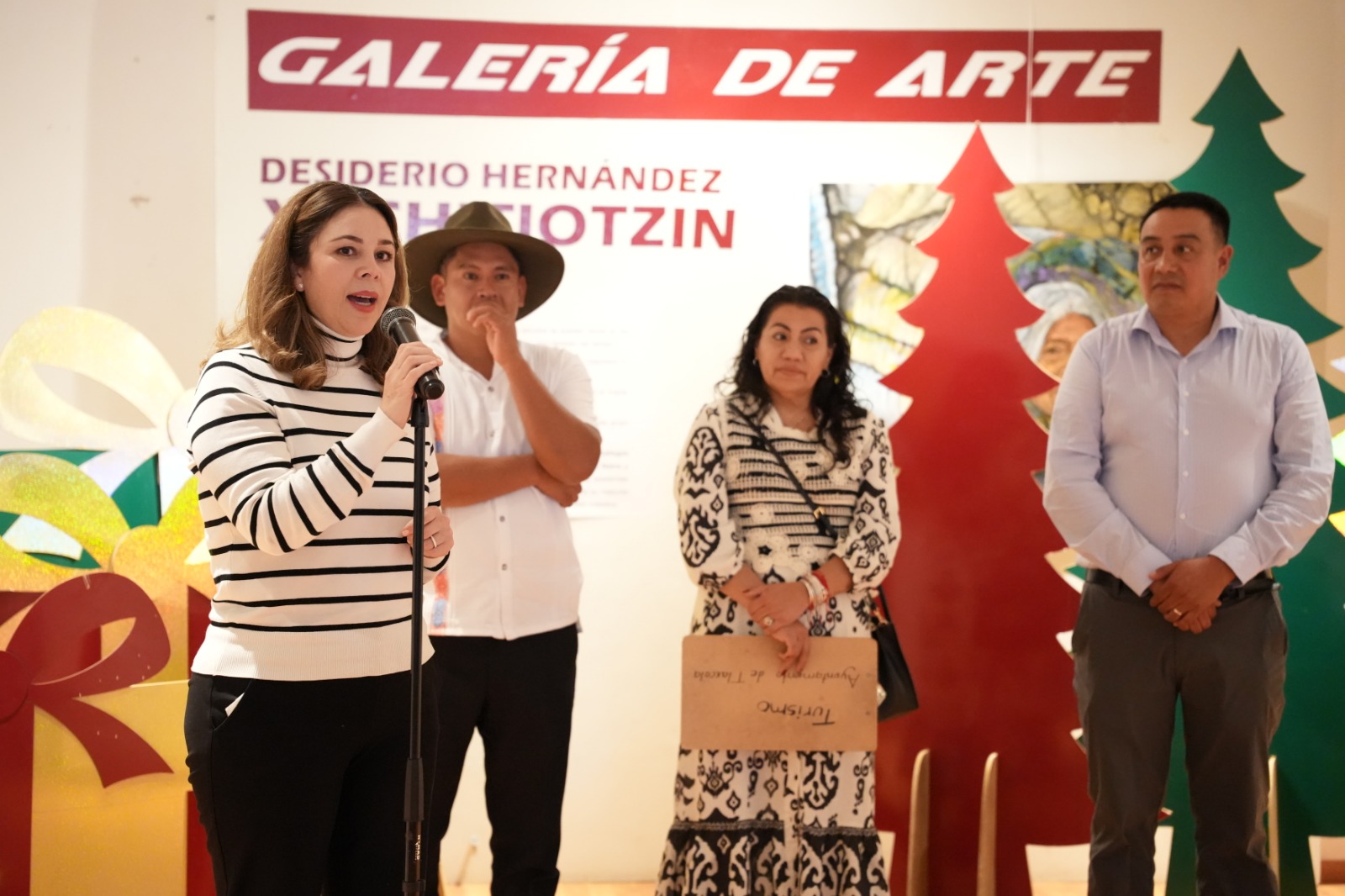 Ayuntamiento de Tlaxcala reconoce el talento artesanal con Concurso Municipal de Nacimientos y premia a ganadoras
