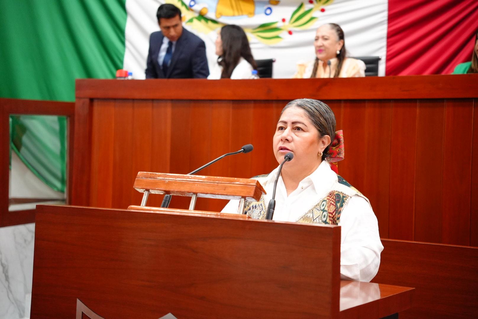 Blanca Águila Lima cierra año legislativo con balance positivo; se fortalece como sólida diputada de oposición