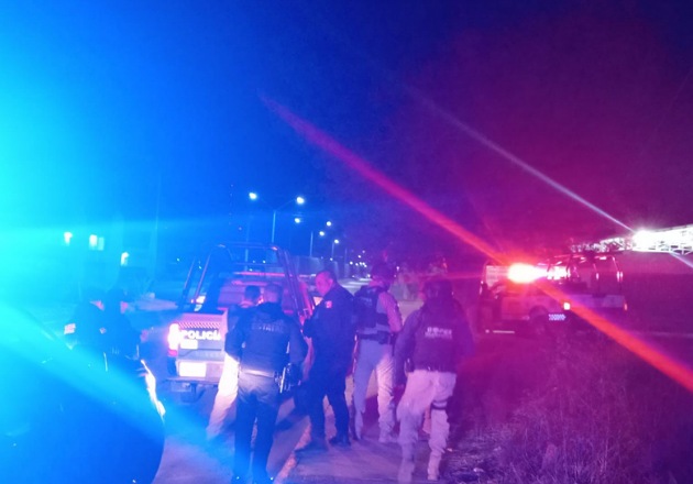 Autoridades municipales de Huamantla atienden reporte por detonaciones de arma de fuego en Ignacio Zaragoza