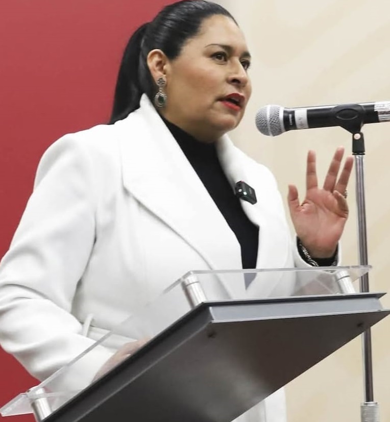 Ana Lilia Rivera destaca impacto del rescate ferroviario en el desarrollo de Tlaxcala