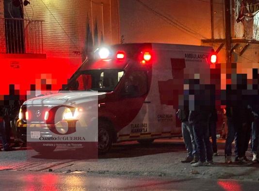 Balean a joven en el ojo tras riña campal en Ignacio Zaragoza, Huamantla