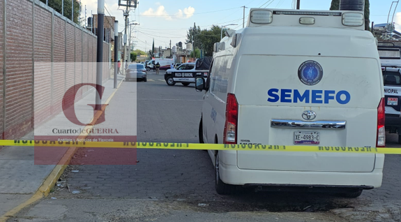 Asesinan a un hombre frente a su esposa e hijo, en Nativitas; acudió a cita para compra-venta de auto