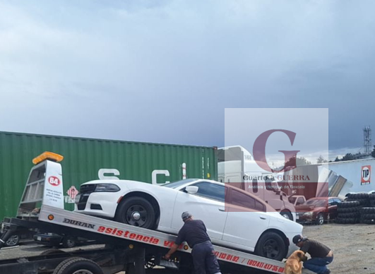 Cae capitán retirado y policías activos con armamento en la Amozoc-Perote