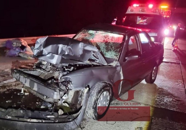 Familia se accidenta en Arco Norte y resultan seis lesionados, entre ellos tres niños