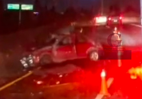 Trágico fin de año en el Libramiento Apizaco: Fallece hombre tras aparatoso accidente