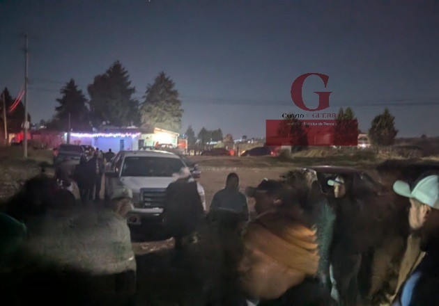 Robo de tractor cerca del C2 desata furia de agricultores, en Muñoz