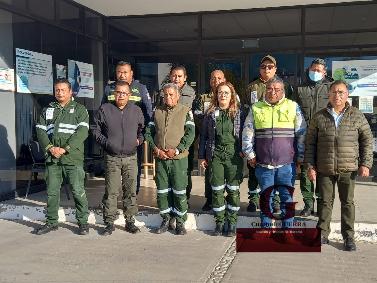 Ángeles Verdes y Protección Civil activan protocolos de revisión en la capital tras sismo