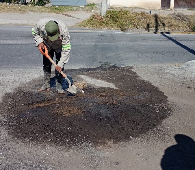 CAPAMH atiende reportes y refuerza el mantenimiento de la red de agua en Huamantla