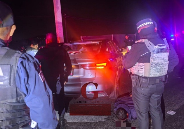 Recuperan auto robado y detienen a tres personas en la México-Veracruz