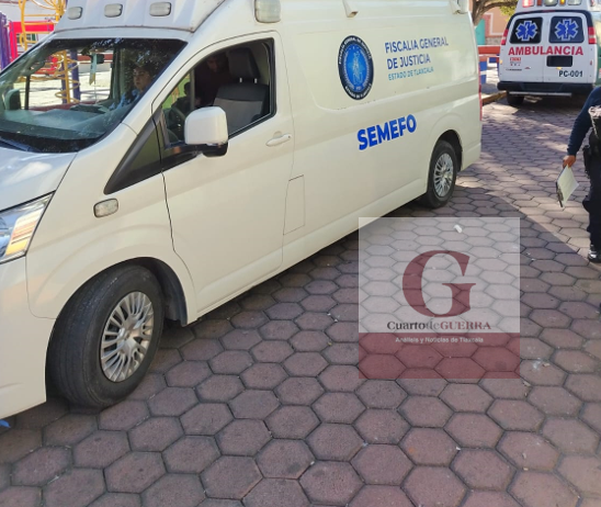 Hombre muere tras fuerte caída en parque de Huamantla