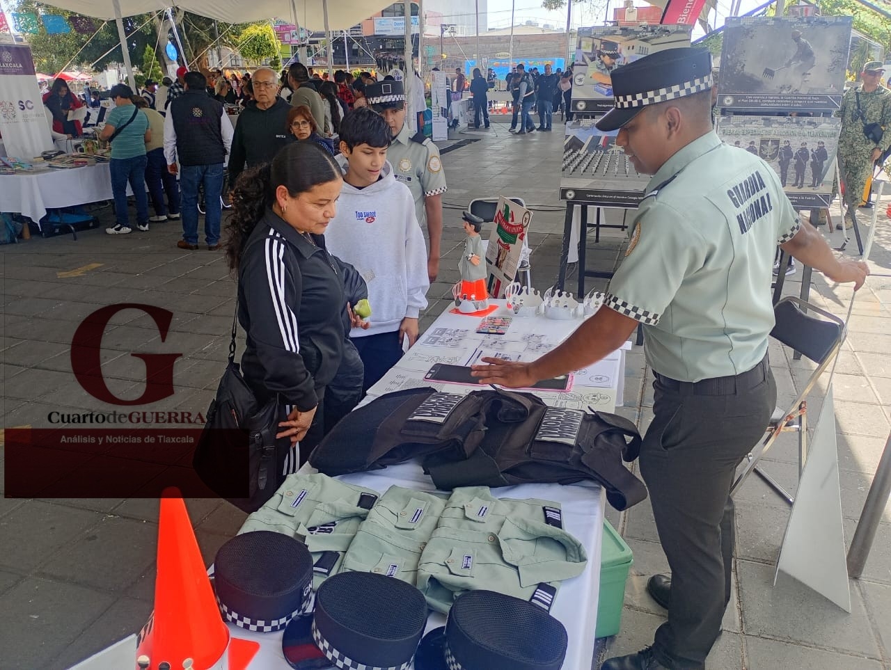 La Guardia Nacional fortalece la confianza ciudadana a través de la proximidad social en Tlaxcala