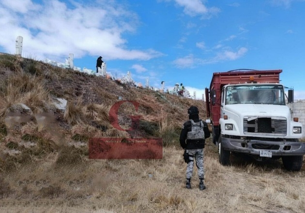 Frustran robo al tren en los límites de Yauhquemehcan y Apizaco; aseguran toneladas de trigo