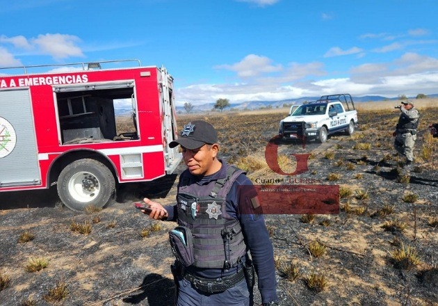 Fuego fuera de control en Cuapiaxtla: Quema agrícola mal gestionada devasta 60 hectáreas