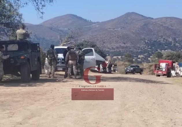 ¡Frenan el huachicol! Localizan y cancelan toma clandestina en ejidos de Calpulalpan