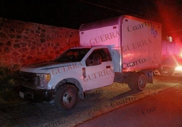 Guardia Nacional frustra robo de camioneta y captura a dos delincuentes en Calpulalpan