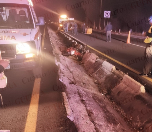 Joven motociclista pierde la vida tras accidentarse en Ixtacuixtla