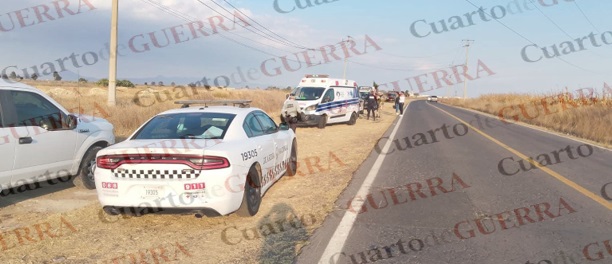 Campesino halla restos óseos y prendas de vestir en tierras de labor, en límites de Sanctórum y  Calpulalpan