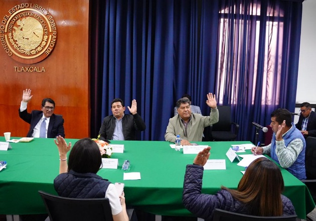 Comisión de Puntos Constitucionales aprueba dictamen respecto a renuncia de Juez Civil y Familiar del Poder Judicial