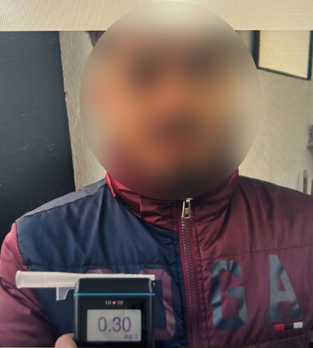 Asegura Seguridad Pública de Huamantla a cinco jóvenes por faltas administrativas