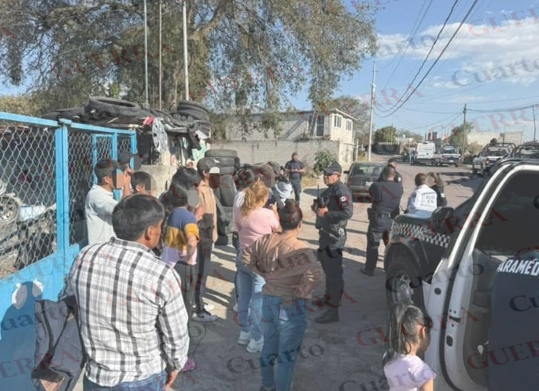 Riña familiar en Texcalac, Apizaco, deja a dos mujeres en el hospital; una de ellas fue mordida
