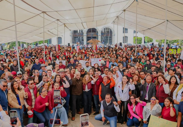 Con Marcela González y Rafael Barajas ‘El Fisgón’, Tlaxcala fortalece la defensa de la soberanía nacional